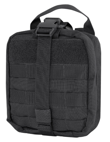 Condor Rip-Away EMT Pouch (Bag Only) Black Condor  medical-gear-outfitters.myshopify.com Medical Gear Outfitters