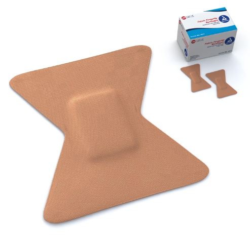 Adhesive Fabric Bandages Fingertip Sterile - 1 3/4&quot; x 2&quot;