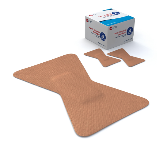 Adhesive Fabric Bandages Fingertip Sterile - 1 3/4&quot; x 3&quot;