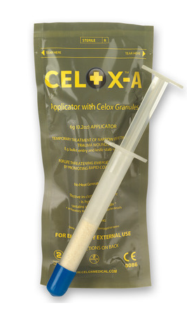 Celox-A Hemostatic Agent  Medical Gear Outfitters  medical-gear-outfitters.myshopify.com Medical Gear Outfitters