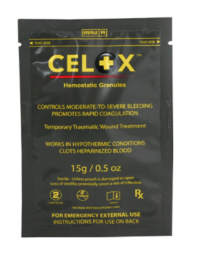 Celox 15g Hemostatic Granules