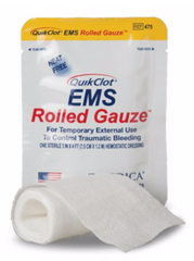 QuikClot EMS Rolled Gauze