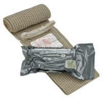 6" Israeli Bandage Dressing - FCP-02 | Trauma Pressure Dressing with Wrap | PerSys Medical