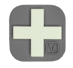 Medical Cross - "Super-Lumen" Glow-In-The-Dark Patch Wolf Gray Vanquest  medical-gear-outfitters.myshopify.com Medical Gear Outfitters