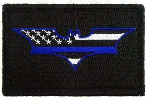Police Thin Blue Line Patch, Medical Gear Outfitters