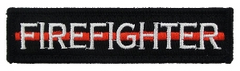 Firefighter Thin Red Line