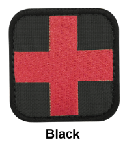 Medical Patch - Cloth Black Condor  medical-gear-outfitters.myshopify.com Medical Gear Outfitters