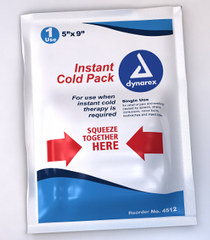 Instant Ice Cold Pack 5x9