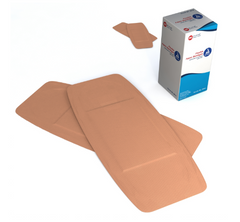 Adhesive Fabric Bandages Sterile - 2" x 4 1/2"