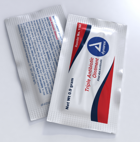 Triple Antibiotic Ointment - 0.9 g foil packets