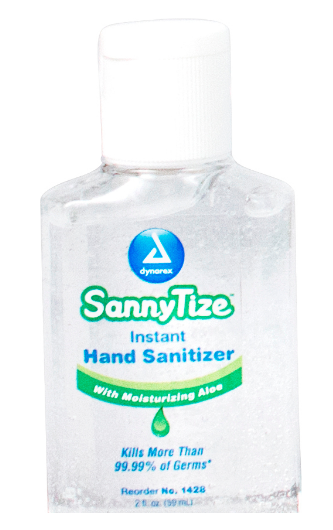Hand Sanitizer - 2 oz (Pack of 6)