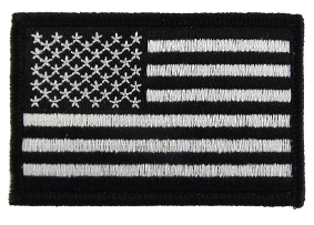 American Flag Black and White Medical Gear Outfitters  medical-gear-outfitters.myshopify.com Medical Gear Outfitters