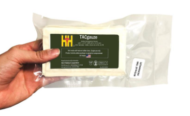 TACgauze&trade; Wound Wrapping Gauze