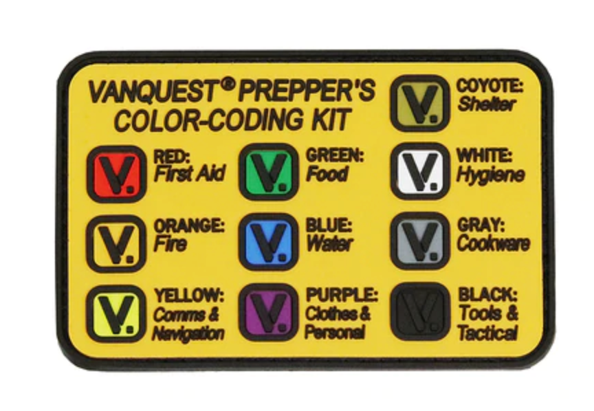 Color-Coding Kit | First Aid Kit Supplies | Medical Gear Outfitters ...