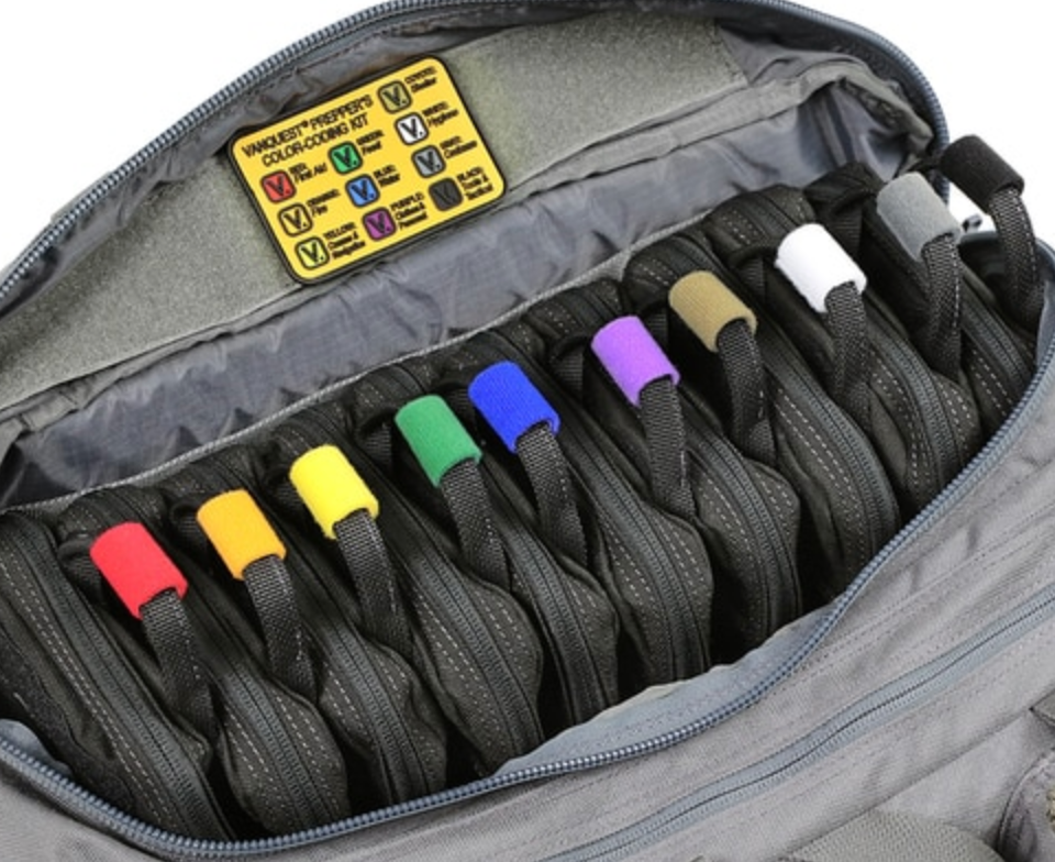 Color-Coding Kit | First Aid Kit Supplies | Medical Gear Outfitters ...