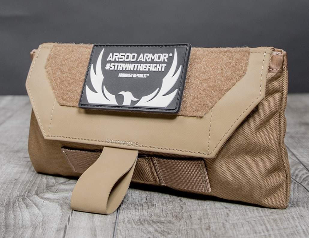 Small of Back IFAK AR500 Armor First Aid Kit Medical Gear Outfitters