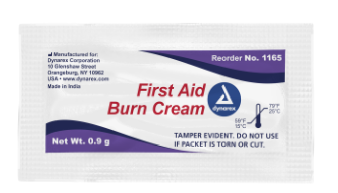 First Aid Burn Cream Pack of 6 - Medical Gear Outfitters