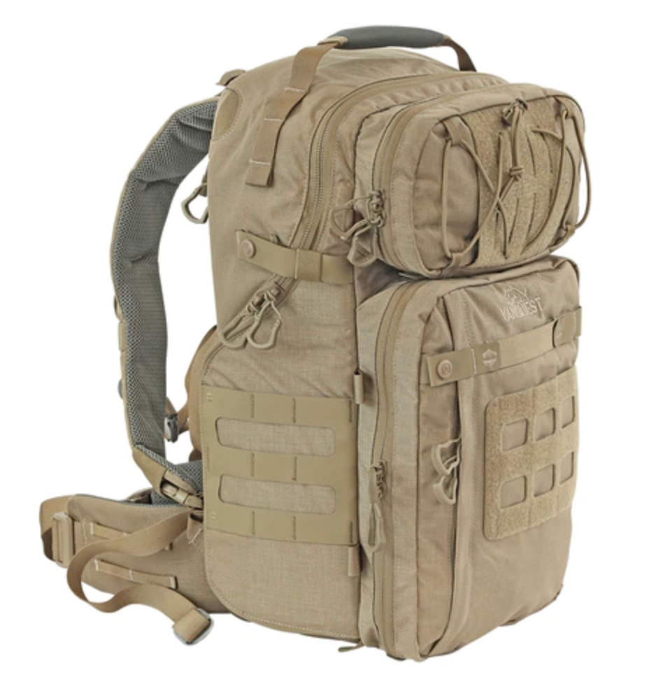 Vanquest TRIDENT 32 Medical Backpack Kit 32 Liter Backpack First