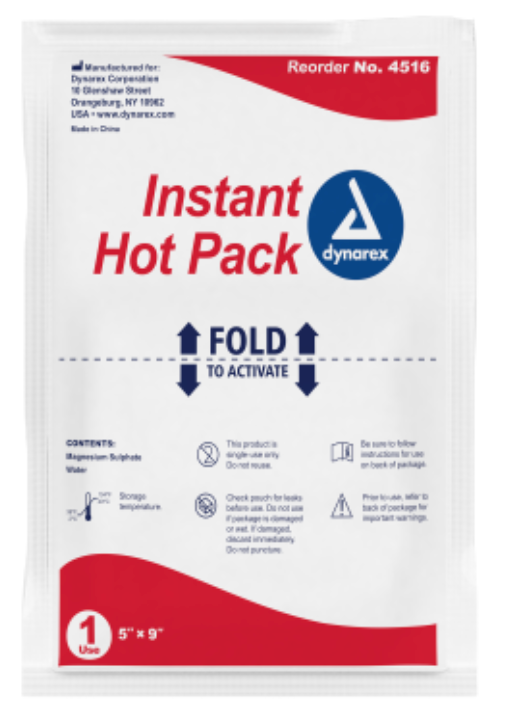 Instant Hot Pack - Medical Gear Outfitters
