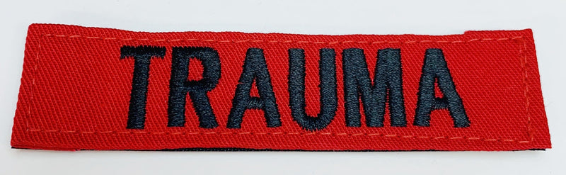 Trauma Patch Red Medical Gear Outfitters  medical-gear-outfitters.myshopify.com Medical Gear Outfitters