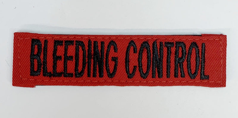 Bleeding Control Patch Red Medical Gear Outfitters  medical-gear-outfitters.myshopify.com Medical Gear Outfitters