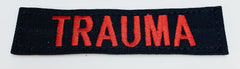 Trauma Patch Black Medical Gear Outfitters  medical-gear-outfitters.myshopify.com Medical Gear Outfitters