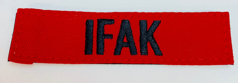IFAK Patch  Medical Gear Outfitters  medical-gear-outfitters.myshopify.com Medical Gear Outfitters