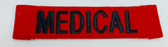 MEDICAL Patch  Medical Gear Outfitters  medical-gear-outfitters.myshopify.com Medical Gear Outfitters