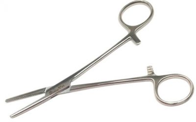 Stainless Steel Hemostatic Kelly Forceps - Medical Gear Outfitters